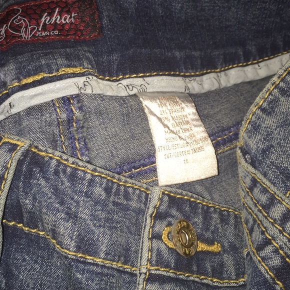 Baby phat Capris Plus 16 NWOT - Picture 8 of 8
